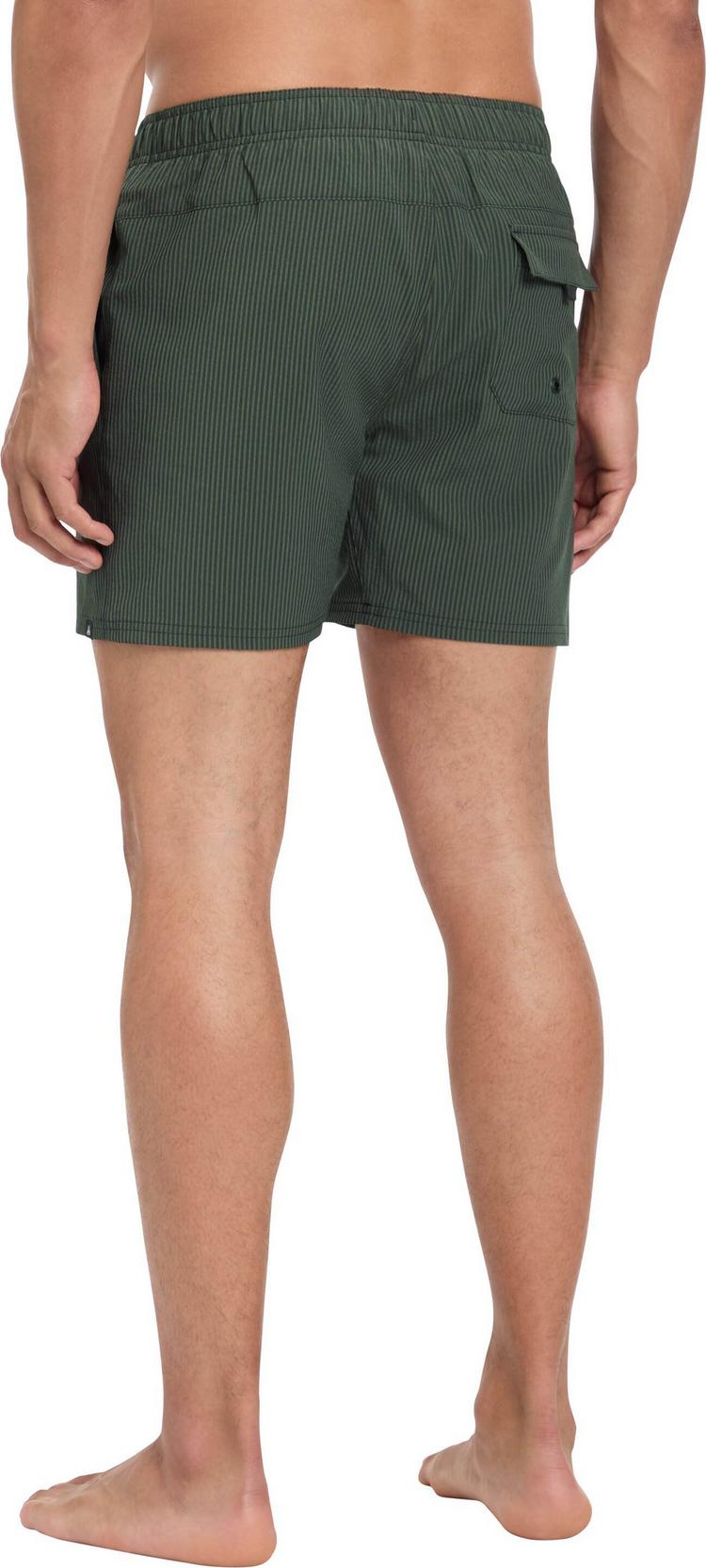FIREFLY FIREFLY KEN IV M SEERSUCKER Badehose Herren - green dark - 1 | SportScheck