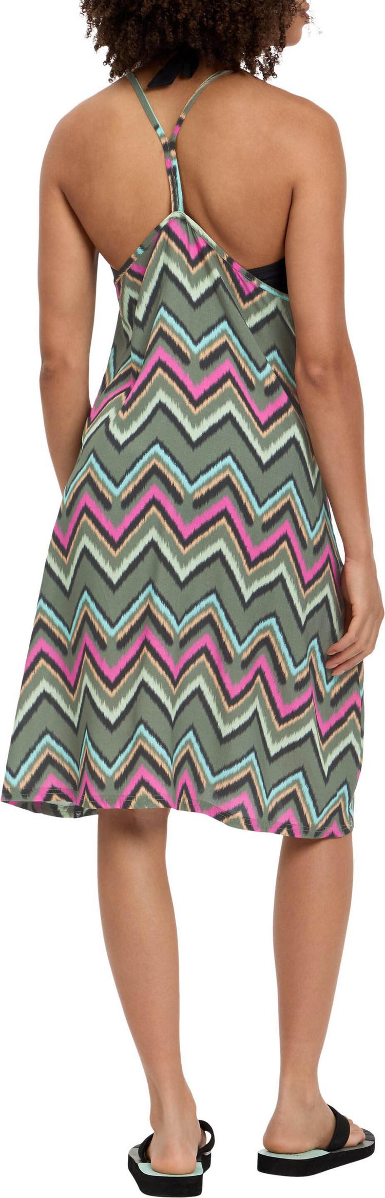 FIREFLY FIREFLY LILOU III W Tr&auml;gerkleid Damen - aop-olive dark - 1 | SportScheck