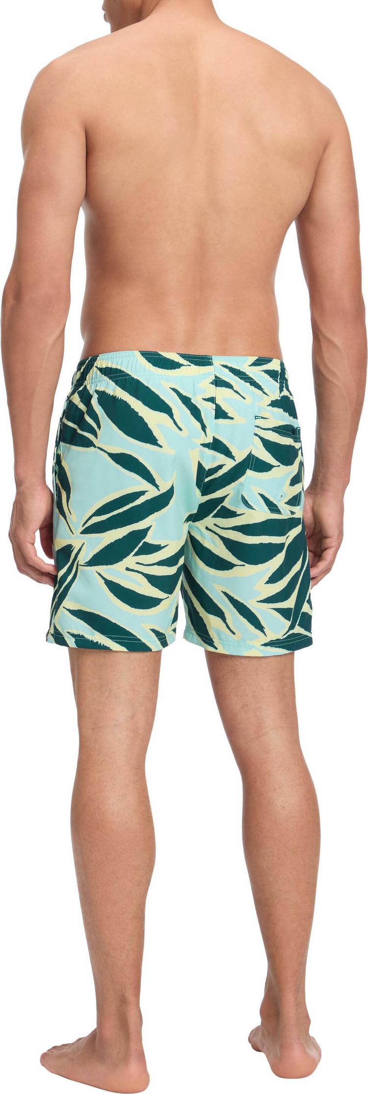 FIREFLY FIREFLY LUCIO M PAINTED FLOWERS Badehose Herren - mint - 1 | SportScheck