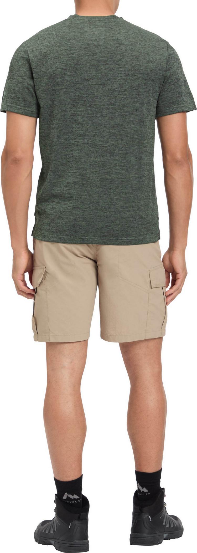 McKinley McKinley Hunu II Funktionsshirt Herren - melange-black night - 1 | SportScheck