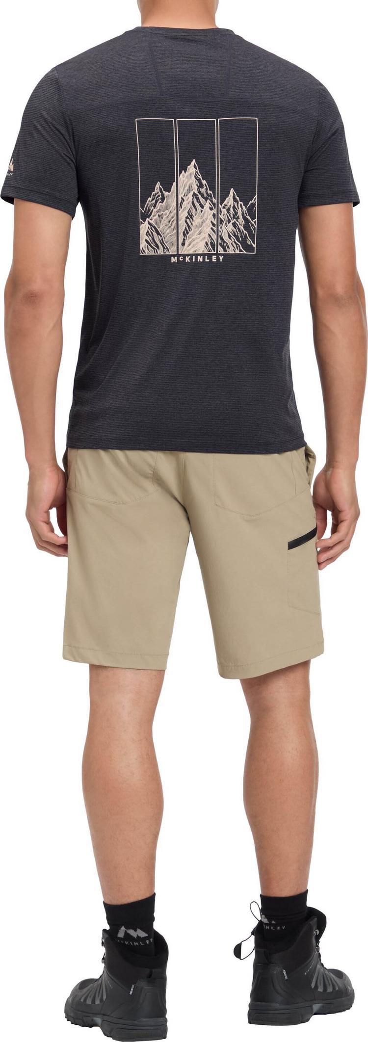 McKinley McKinley Lele IV Funktionsshirt Herren - melange-black night - 1 | SportScheck