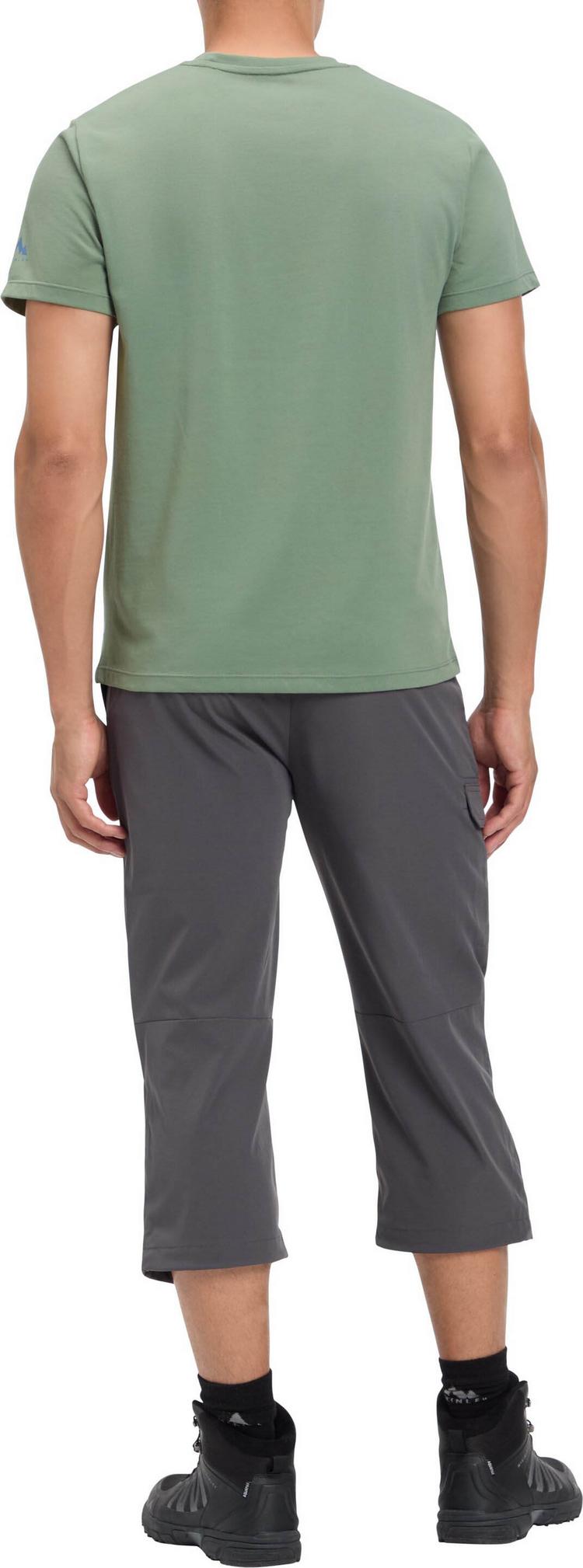 McKinley McKinley Nata III Funktionsshirt Herren - green smoke - 1 | SportScheck