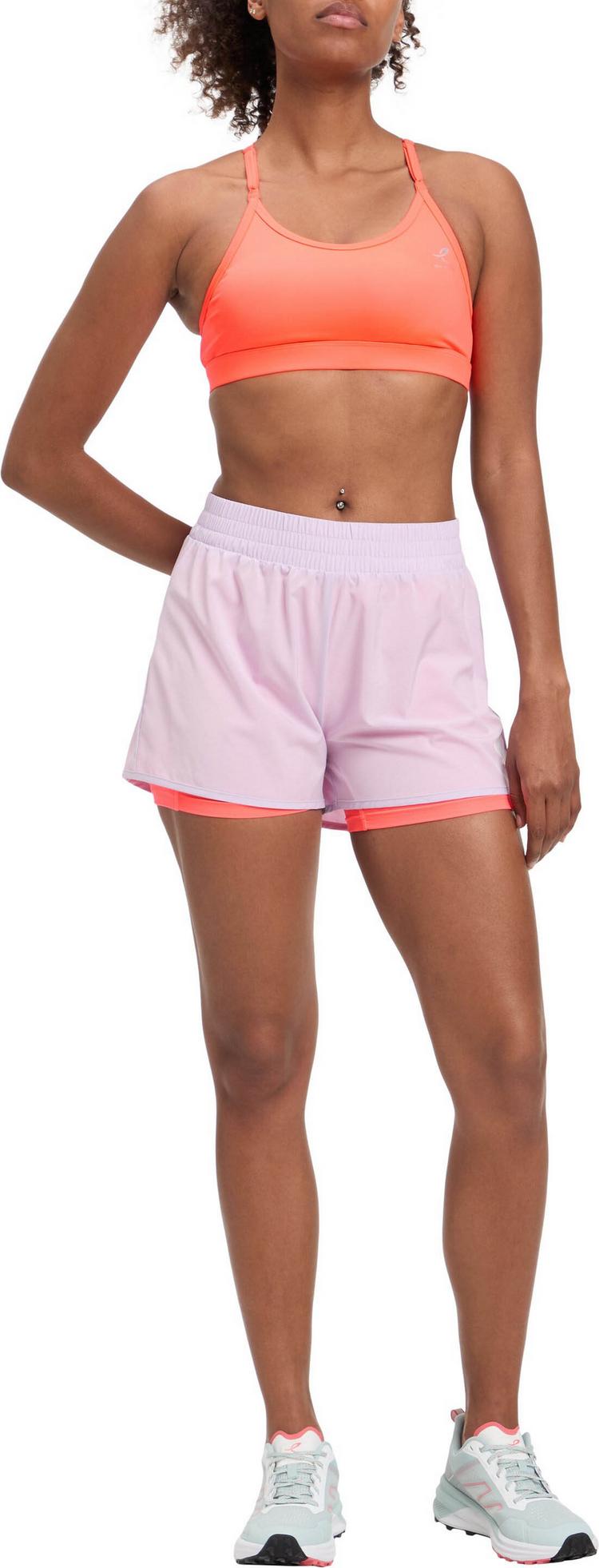 ENERGETICS ENERGETICS Bamas Funktionsshorts Damen - lilac-red light - 0 | SportScheck