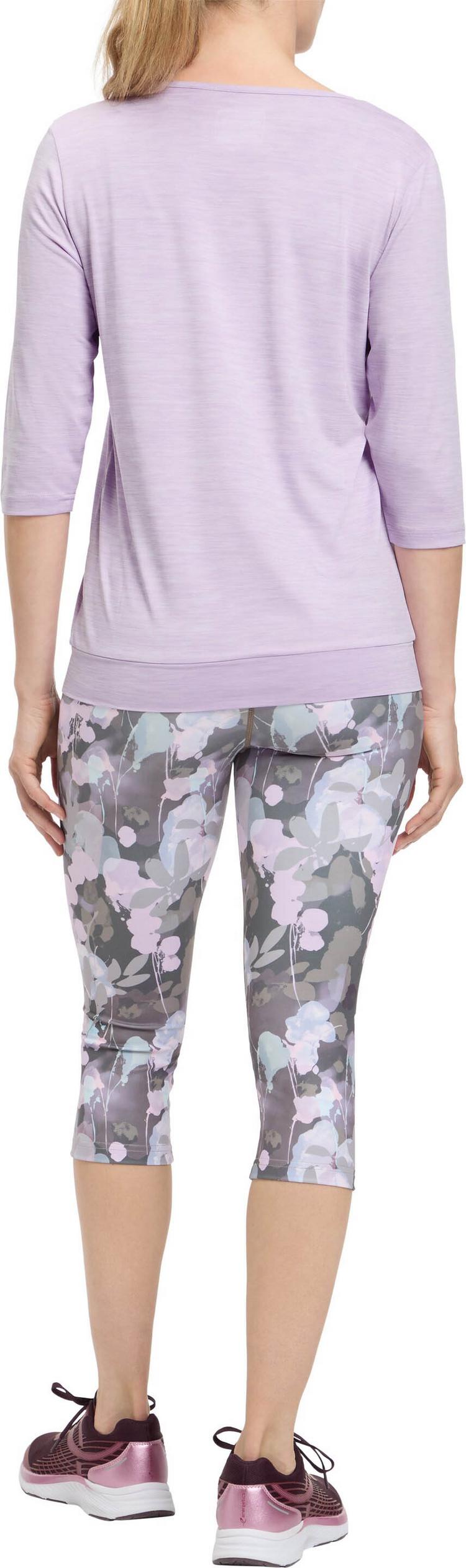 ENERGETICS ENERGETICS Jewel Funktionsshirt Damen - melange-lilac-lilac - 1 | SportScheck