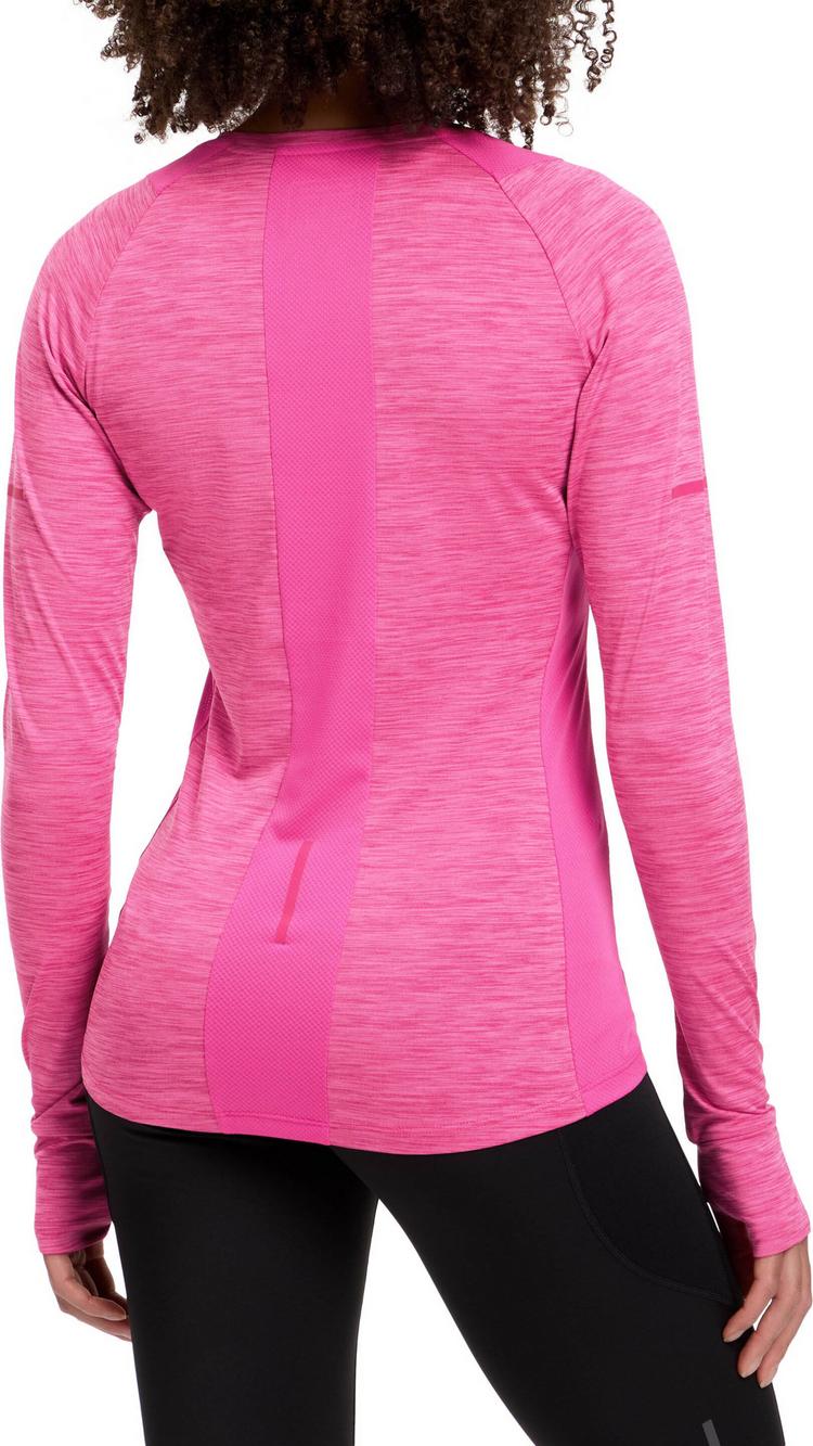 ENERGETICS ENERGETICS Evii Funktionsshirt Damen - melange-pink dark-pi - 1 | SportScheck