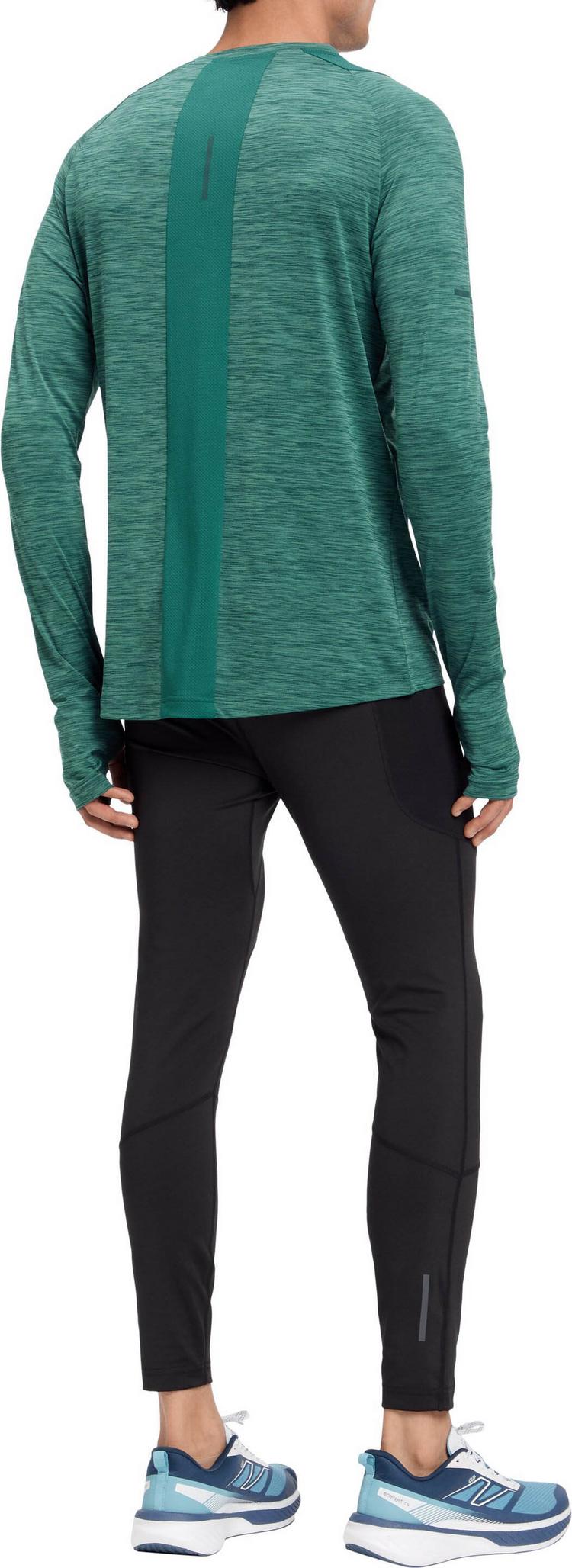 ENERGETICS ENERGETICS Ailo Funktionsshirt Herren - melange-blue pet - 1 | SportScheck