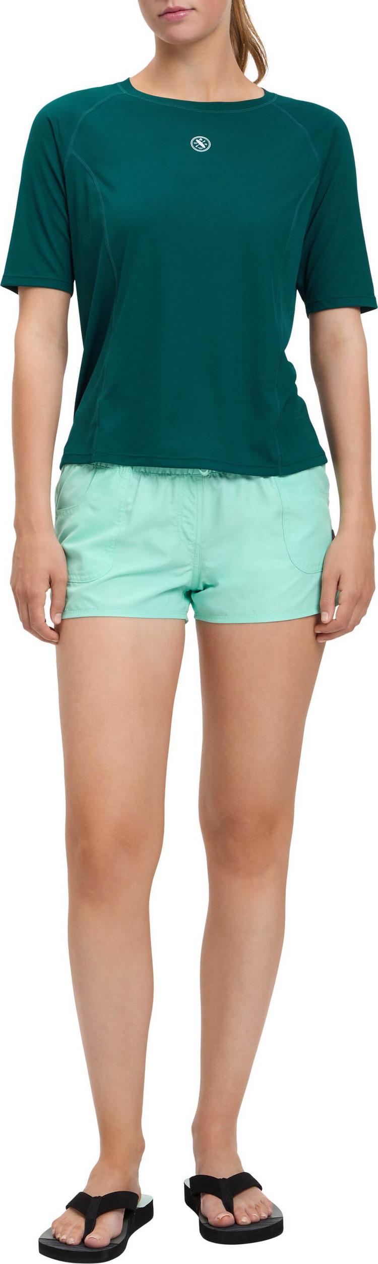 FIREFLY FIREFLY Lunelia III Surf Shirt Damen - green dark - 2 | SportScheck