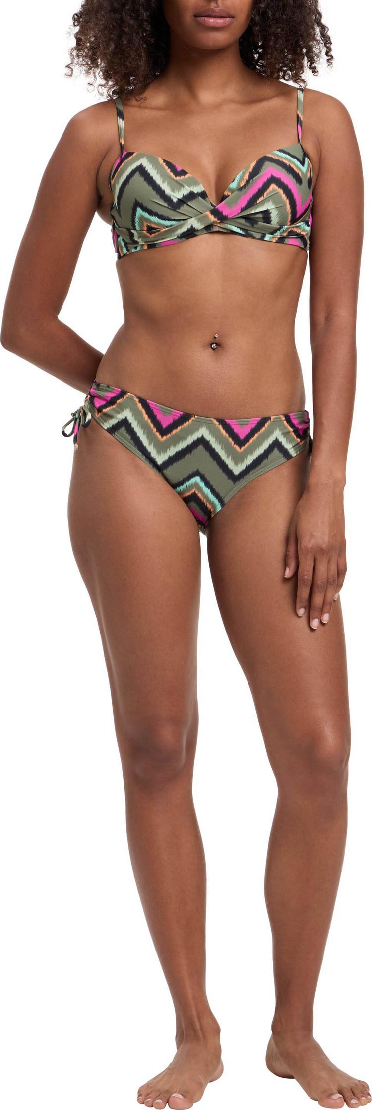 FIREFLY FIREFLY MARINA W RETRO BATIK Bikini Set Damen - aop-olive dark - 2 | SportScheck