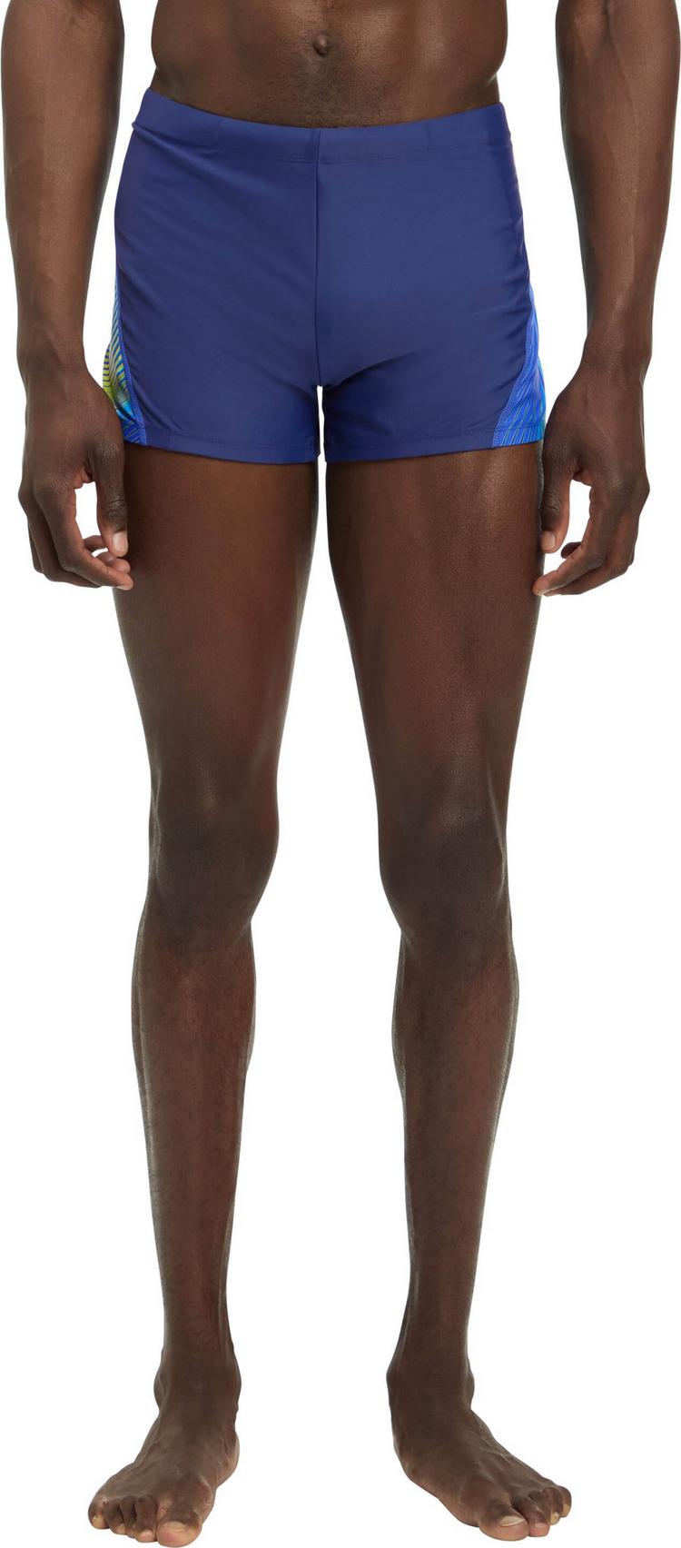 ENERGETICS ENERGETICS PORT TRUNKS III M Badehose Herren - navy-aop-blue royal - 2 | SportScheck