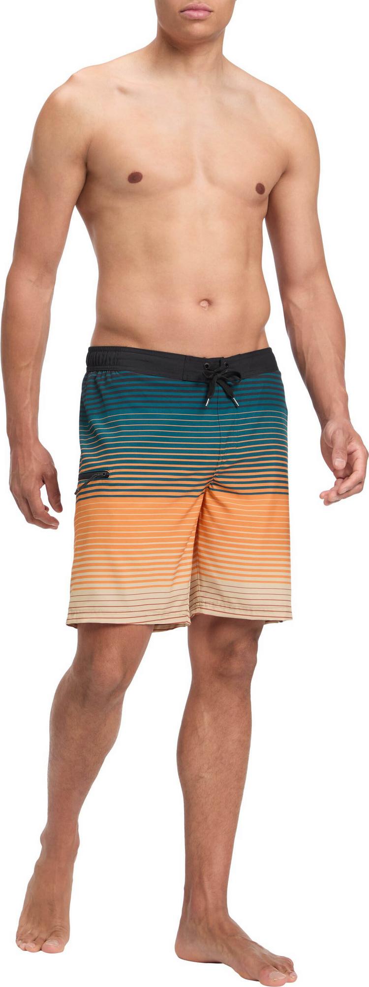 FIREFLY FIREFLY OTTO II M SHADE STRIPE Badehose Herren - green dark - 2 | SportScheck