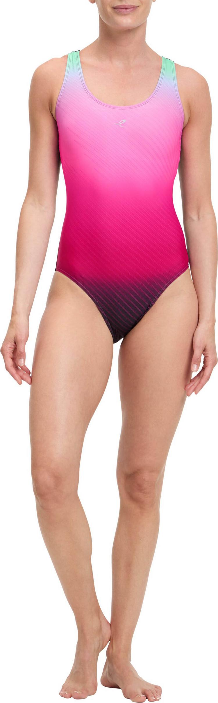ENERGETICS ENERGETICS FRANKA W Badeanzug Damen - turquoise-pink-viole - 2 | SportScheck