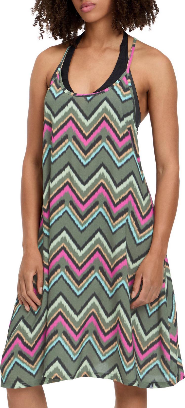 FIREFLY FIREFLY LILOU III W Tr&auml;gerkleid Damen - aop-olive dark - 2 | SportScheck