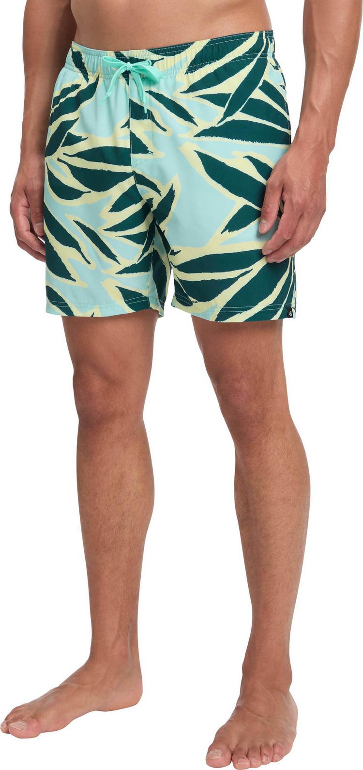 FIREFLY FIREFLY LUCIO M PAINTED FLOWERS Badehose Herren - mint - 2 | SportScheck
