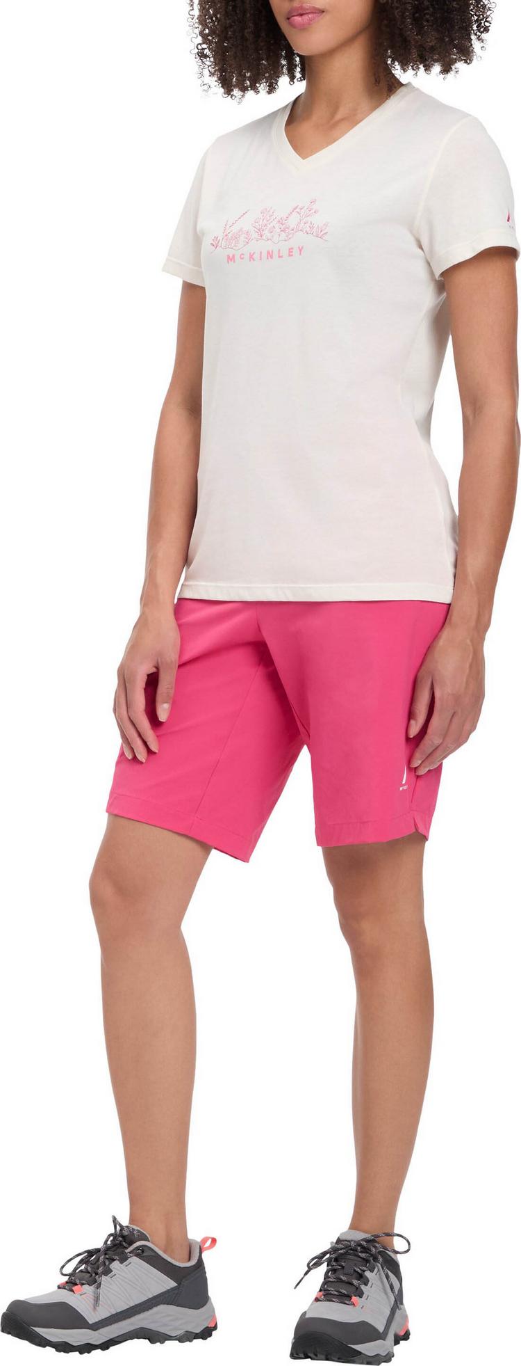 McKinley McKinley Nata III Funktionsshirt Damen - beige - 2 | SportScheck