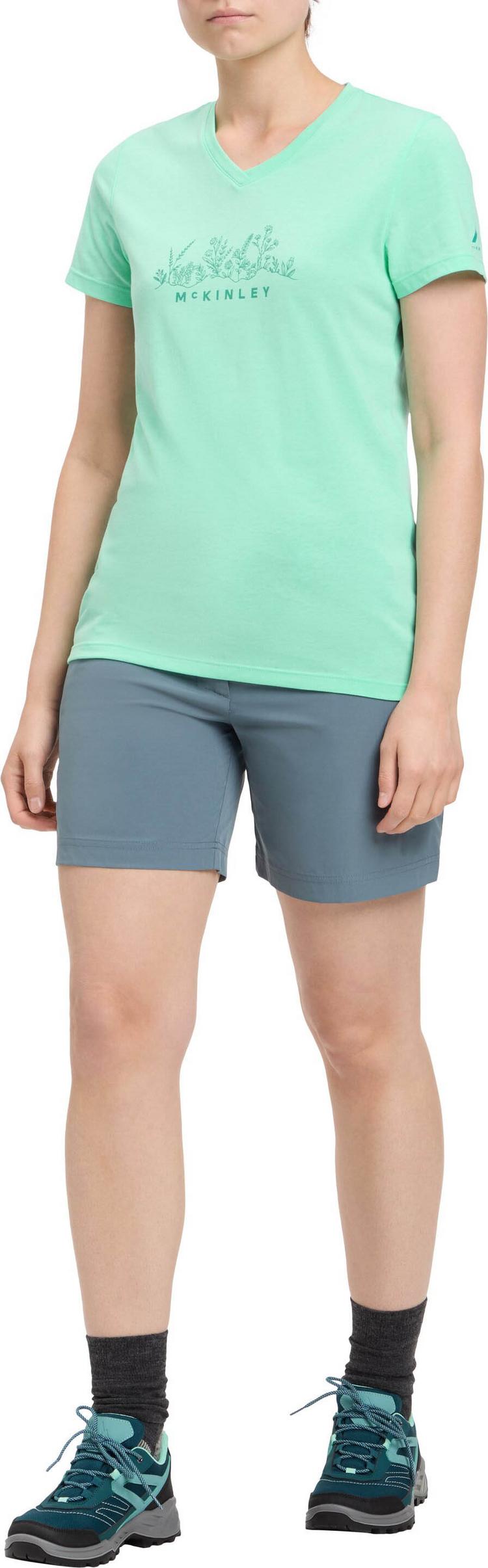 McKinley McKinley Nata III Funktionsshirt Damen - mint - 2 | SportScheck