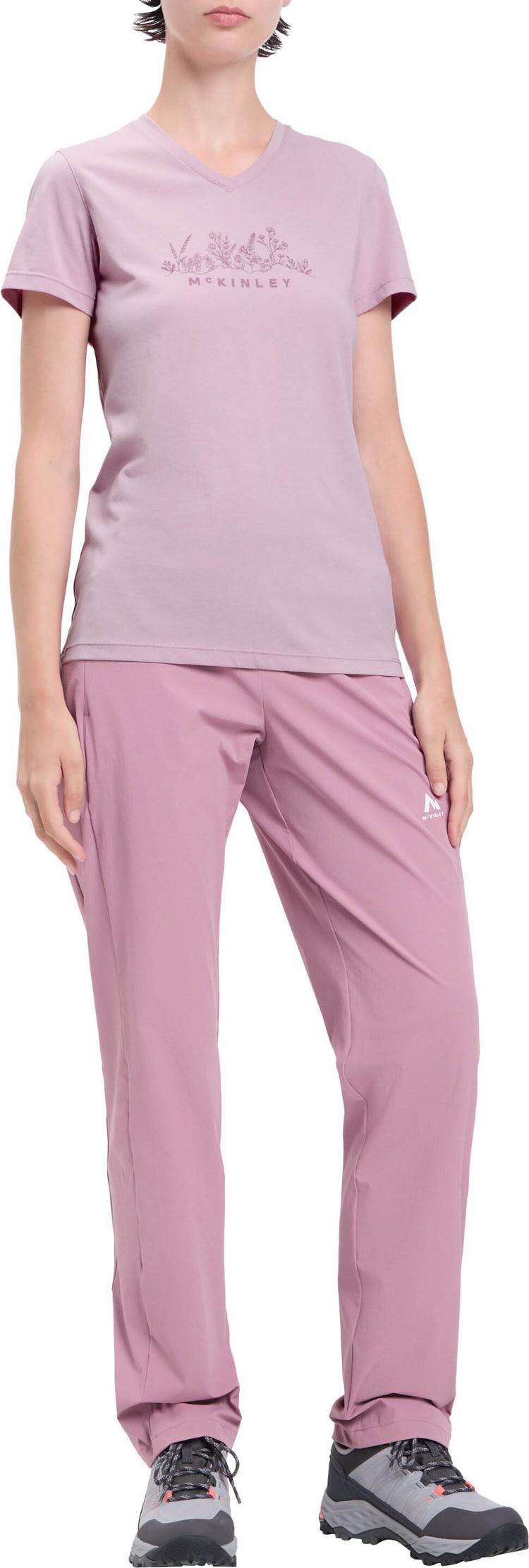 McKinley McKinley Nata III Funktionsshirt Damen - rose dark - 2 | SportScheck