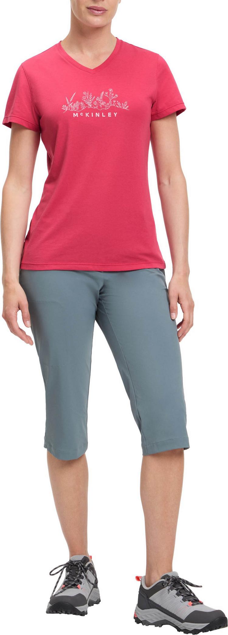 McKinley McKinley Nata III Funktionsshirt Damen - pink dark - 2 | SportScheck