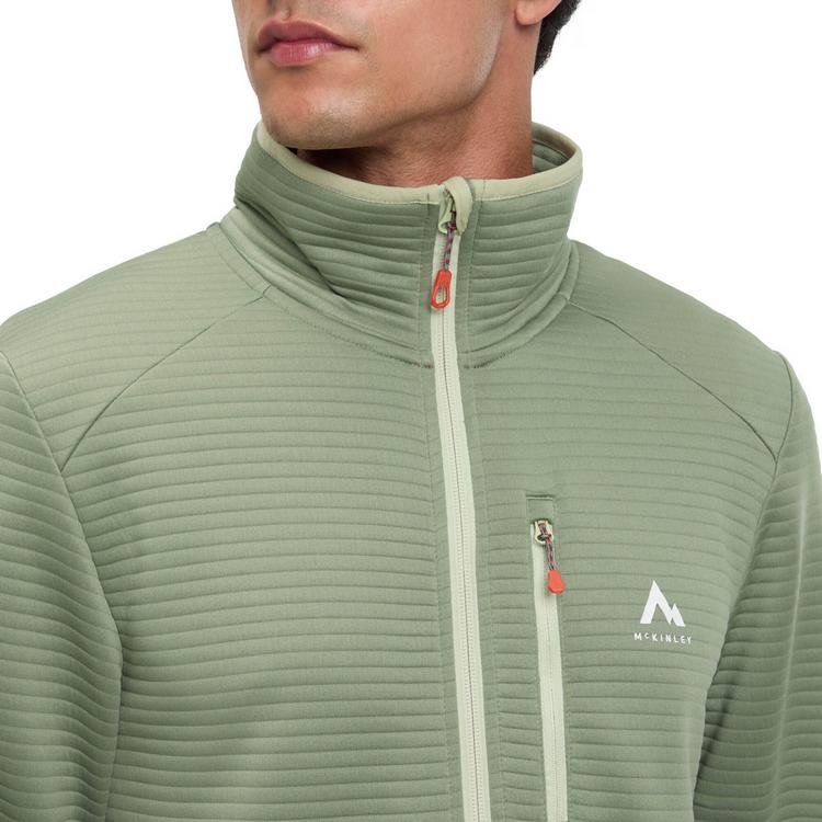 McKinley McKinley Aami Fleecejacke Herren - green smoke - 2 | SportScheck