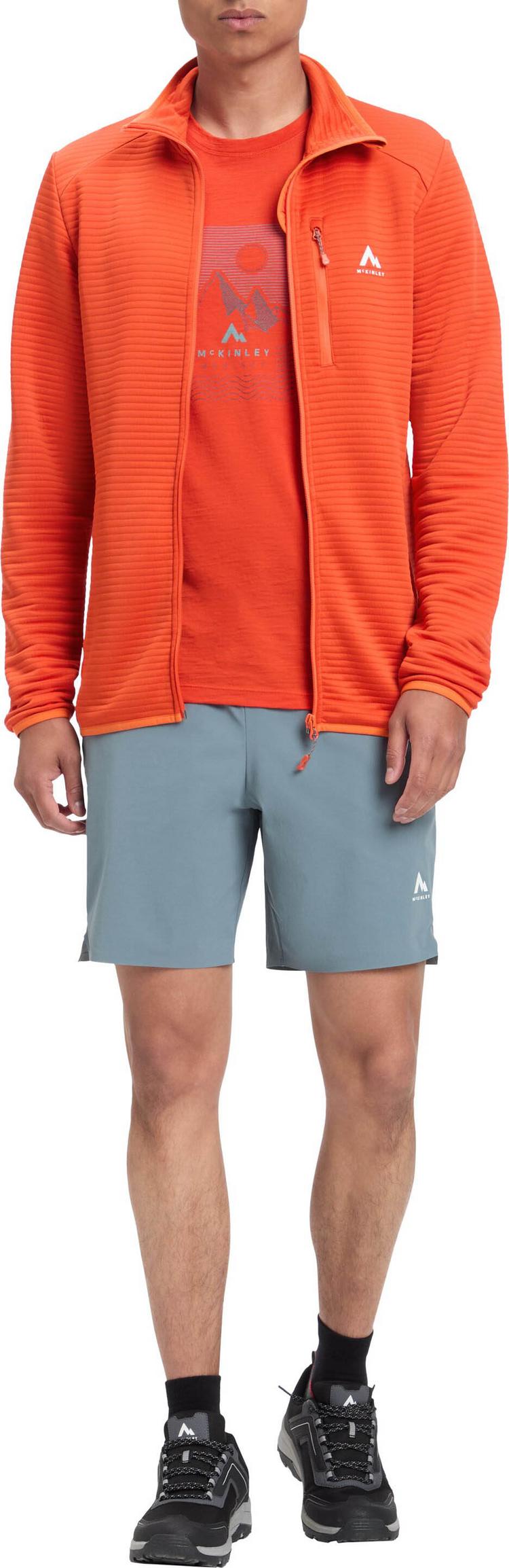 McKinley McKinley Aami Fleecejacke Herren - red - 2 | SportScheck