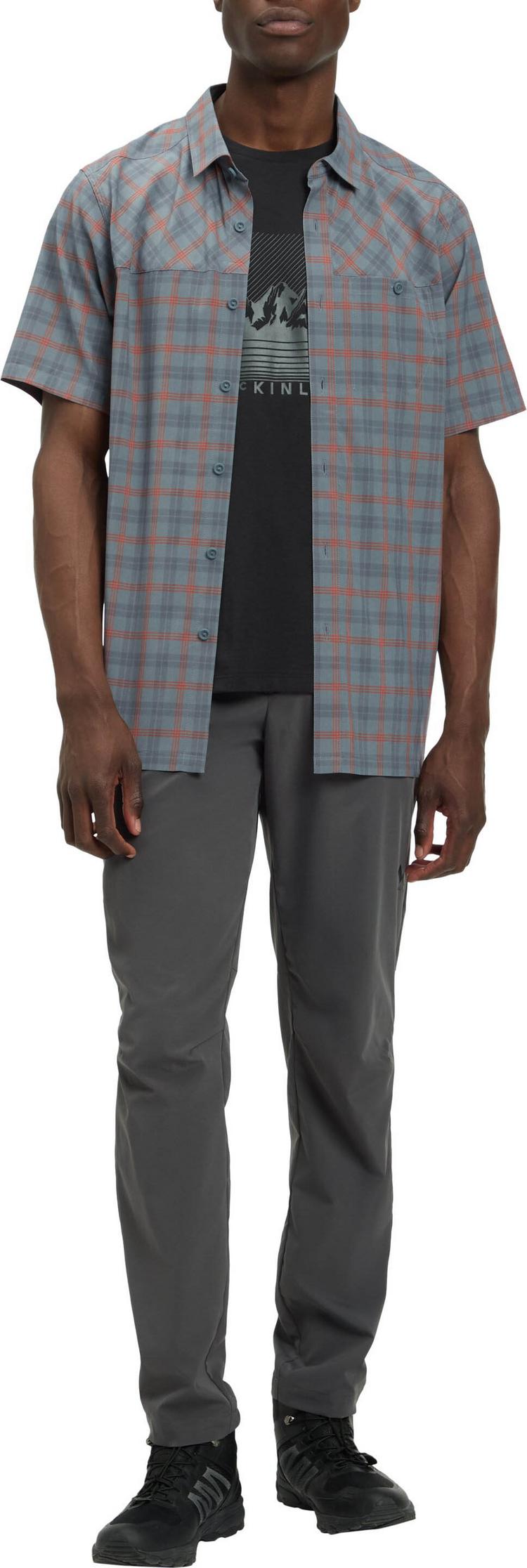 McKinley McKinley Rollo IV Funktionshemd Herren - multicolor-blue petr - 2 | SportScheck