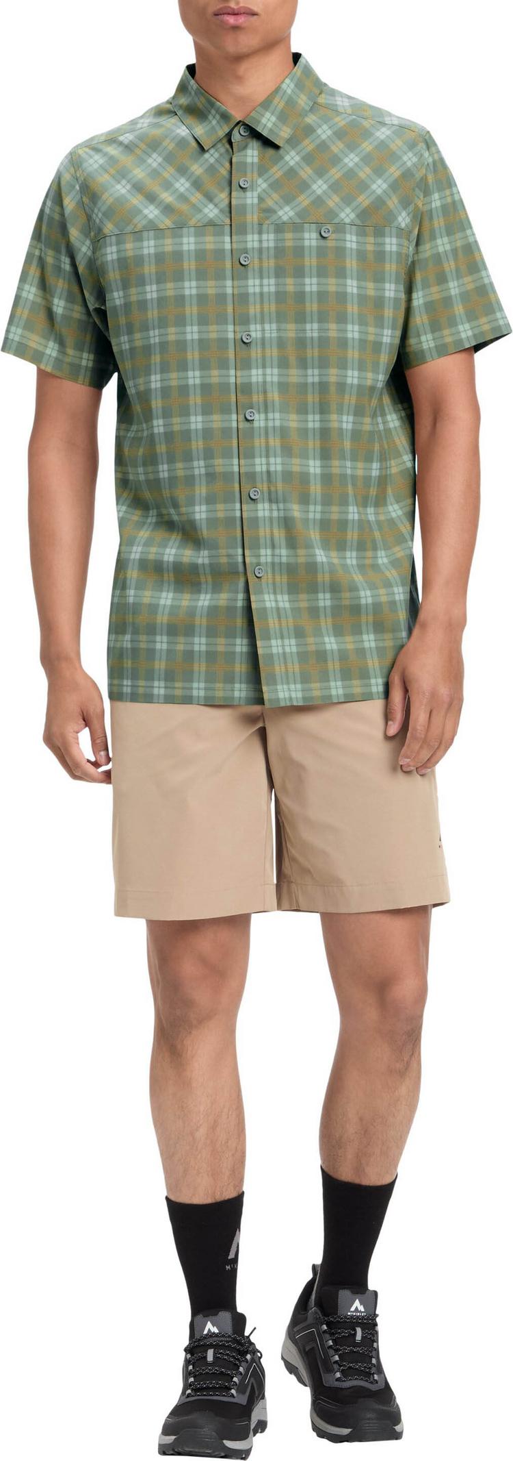 McKinley McKinley Rollo IV Funktionshemd Herren - multicolor-green smo - 2 | SportScheck