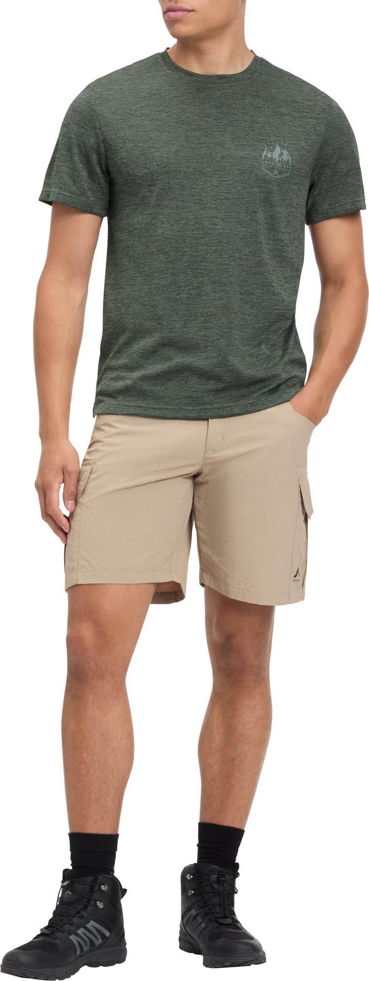 McKinley McKinley Hunu II Funktionsshirt Herren - melange-black night - 2 | SportScheck