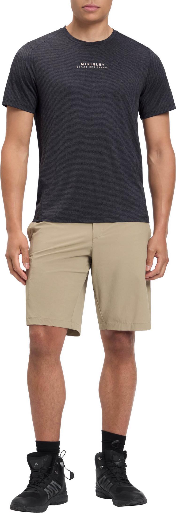 McKinley McKinley Lele IV Funktionsshirt Herren - melange-black night - 2 | SportScheck