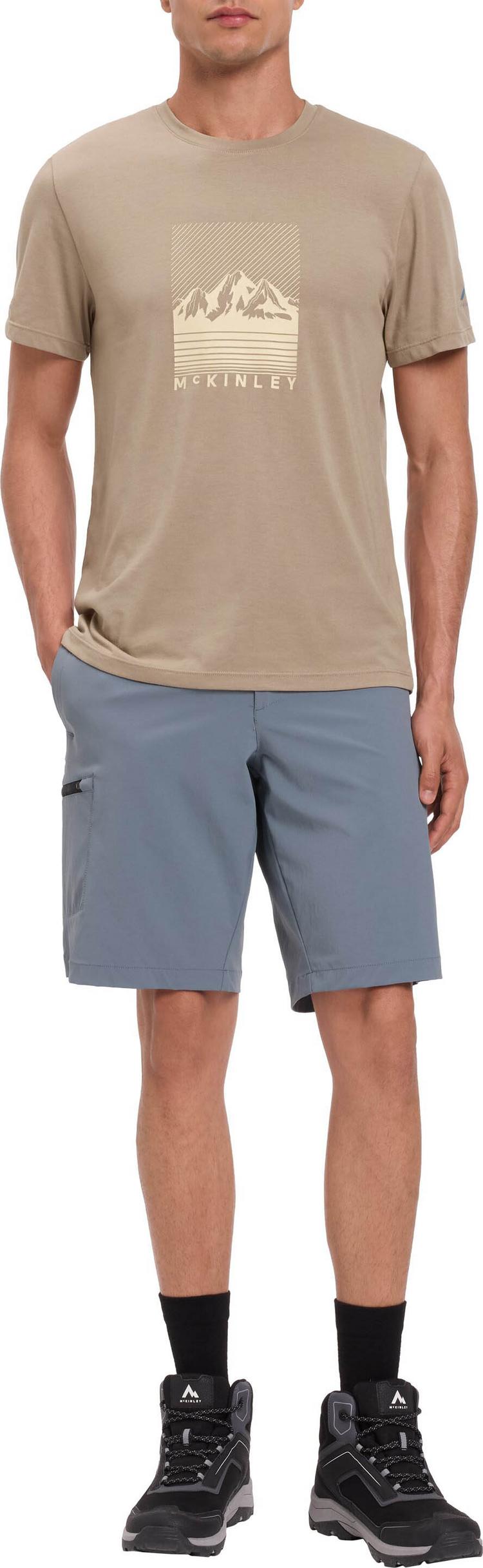 McKinley McKinley Nata III Funktionsshirt Herren - brown smoke - 2 | SportScheck