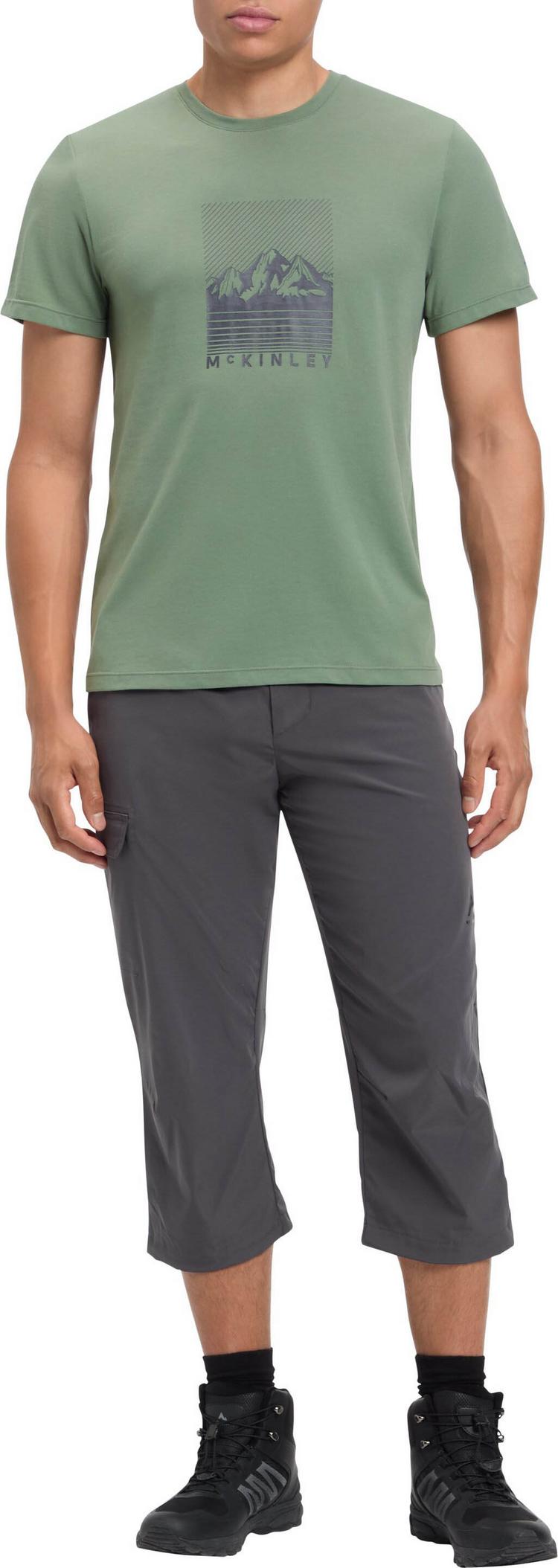 McKinley McKinley Nata III Funktionsshirt Herren - green smoke - 2 | SportScheck