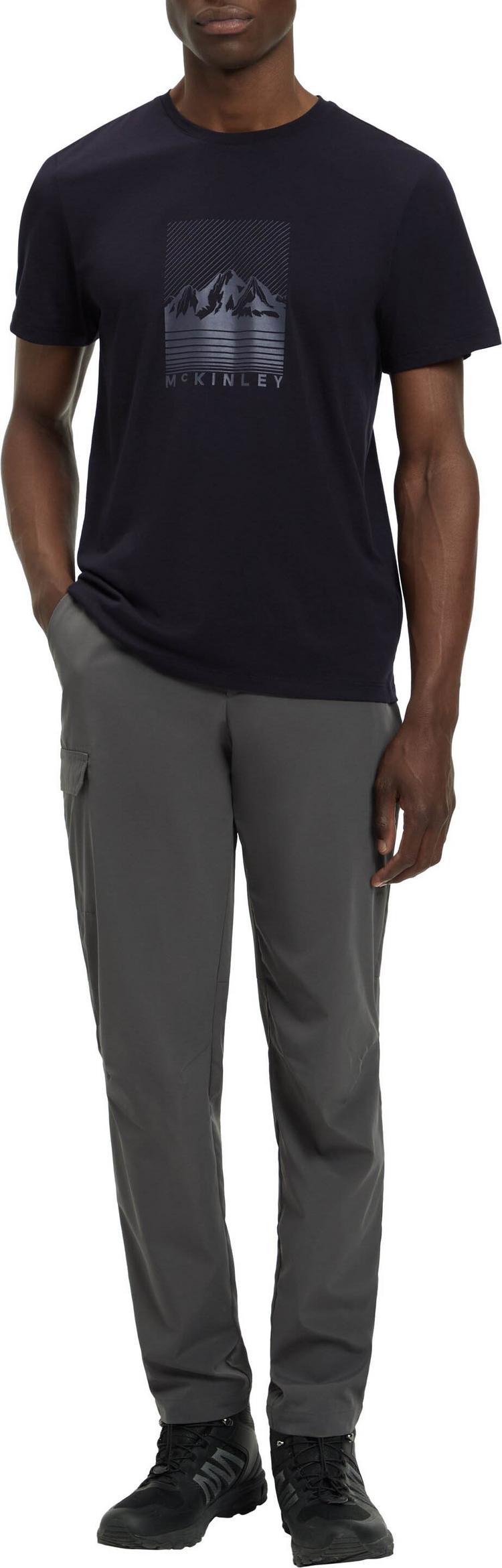 McKinley McKinley Nata III Funktionsshirt Herren - black night - 2 | SportScheck