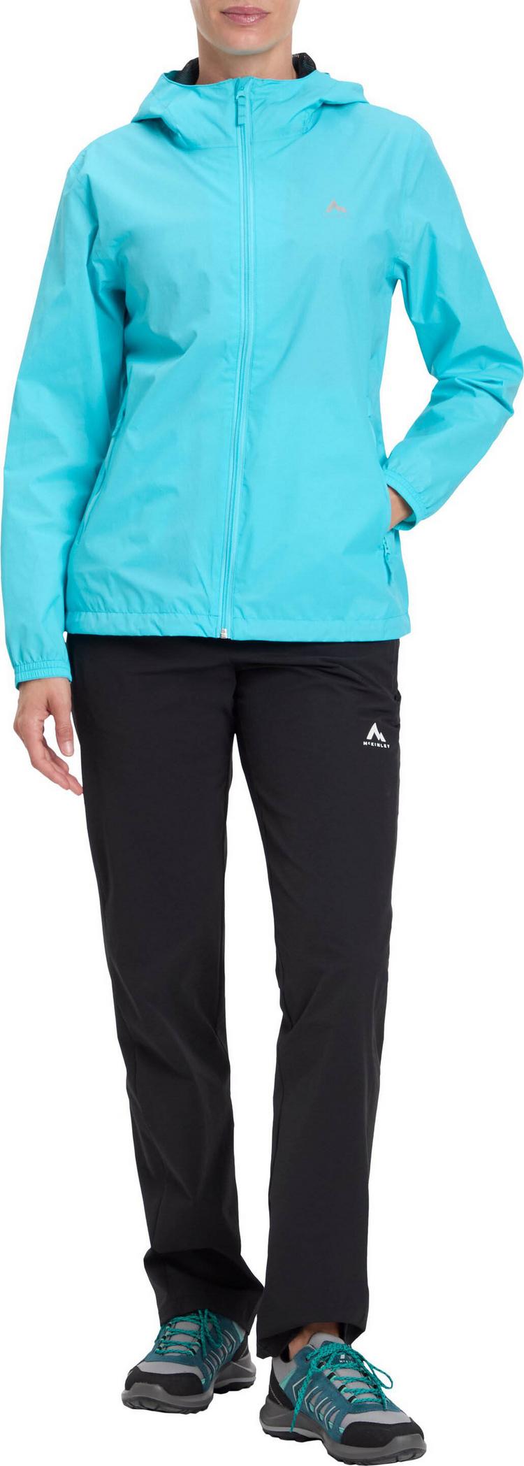 McKinley McKinley Kereol IV Regenjacke Damen - turquoise - 2 | SportScheck