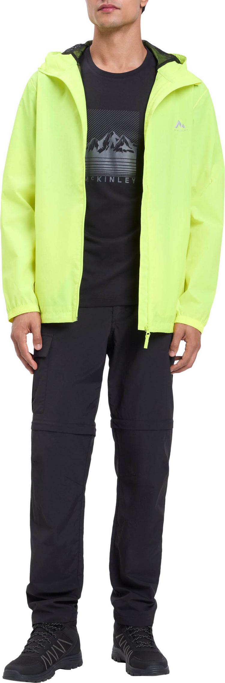 McKinley McKinley Kereol V Regenjacke Herren - yellow light - 2 | SportScheck