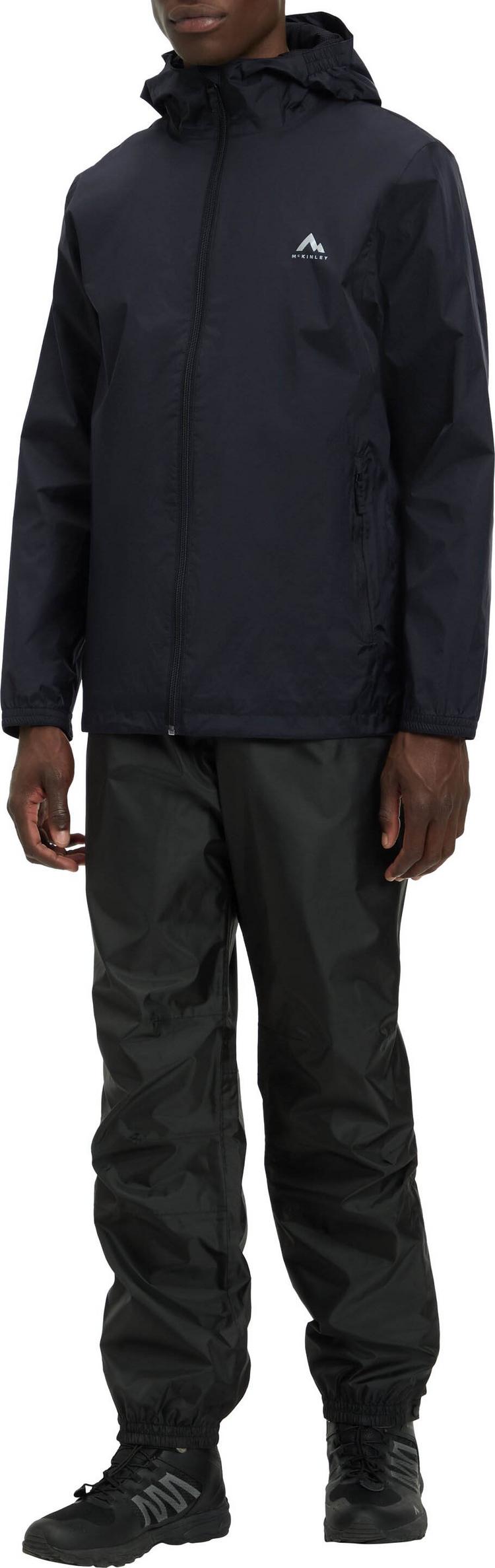 McKinley McKinley Kereol V Regenjacke Herren - black - 2 | SportScheck
