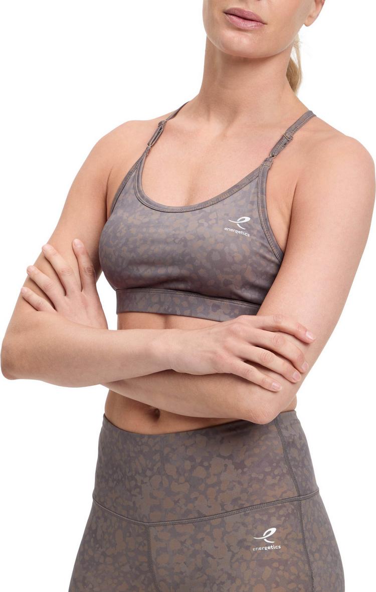ENERGETICS ENERGETICS GIGINA BH Damen - aop--brown smoke-ant - 2 | SportScheck