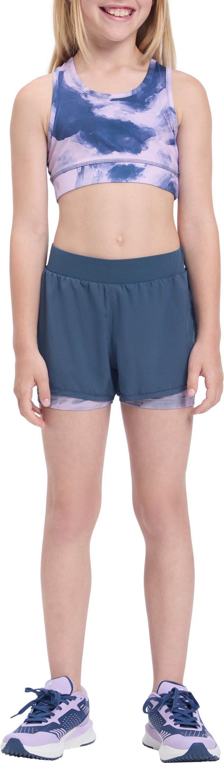 ENERGETICS ENERGETICS Bamas Funktionsshorts Kinder - navy-aop-lilac - 2 | SportScheck