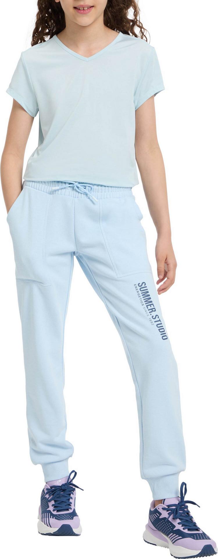 ENERGETICS ENERGETICS Gaminel Funktionsshirt Kinder - melange-blue light-b - 2 | SportScheck