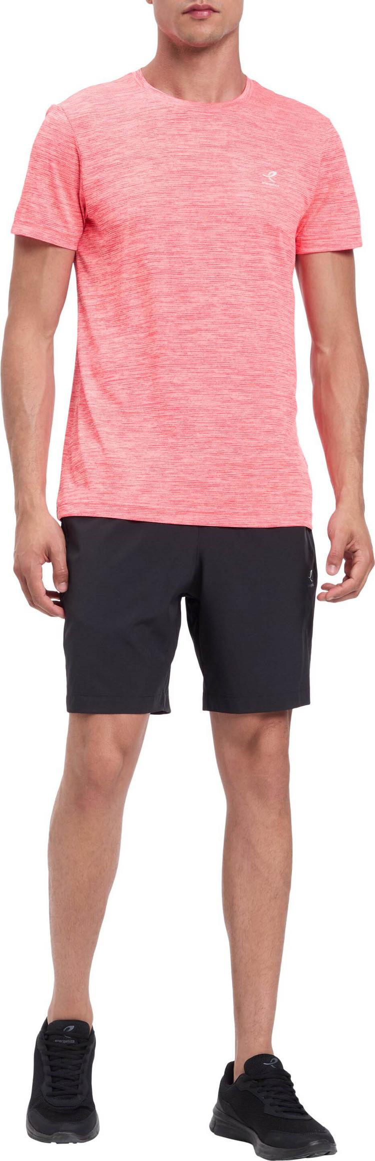 ENERGETICS ENERGETICS Telly Funktionsshirt Herren - melange-red light-re - 1 | SportScheck