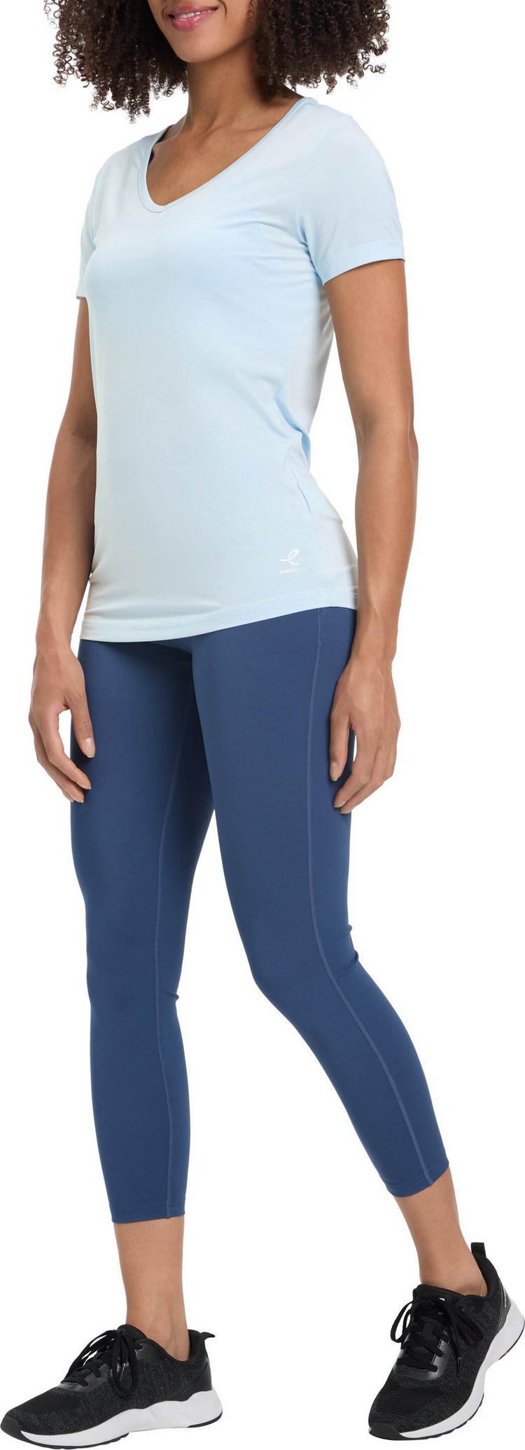 ENERGETICS ENERGETICS Gaminel Funktionsshirt Damen - melange-blue lig - 2 | SportScheck
