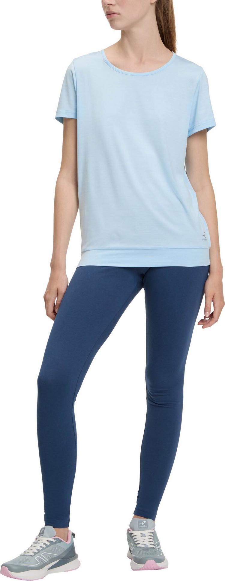ENERGETICS ENERGETICS Jewel Funktionsshirt Damen - melange-blue lig - 2 | SportScheck