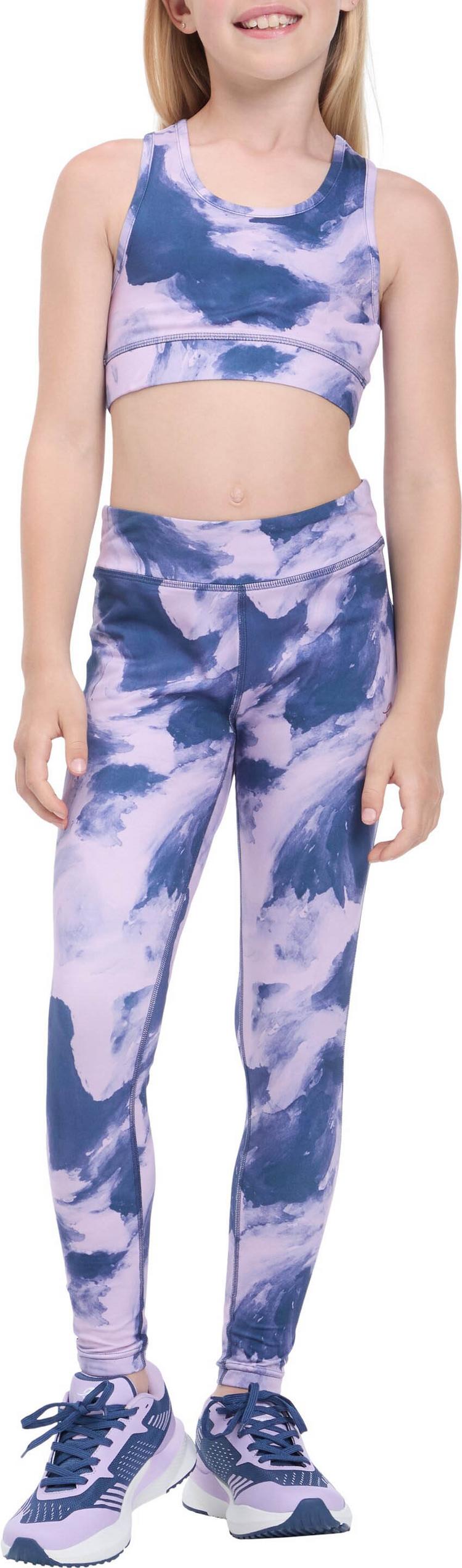 ENERGETICS ENERGETICS M&auml;.-Tight Kelina 4 jrs Tights M&auml;dchen - aop-lilac-navy - 2 | SportScheck