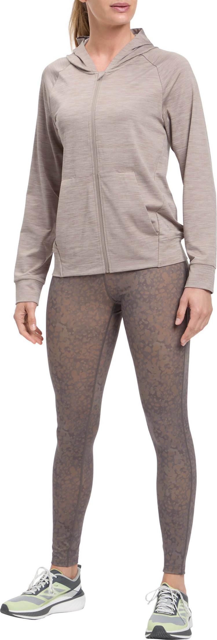 ENERGETICS ENERGETICS Funda Trainingsjacke Damen - melange-brown smoke - 2 | SportScheck