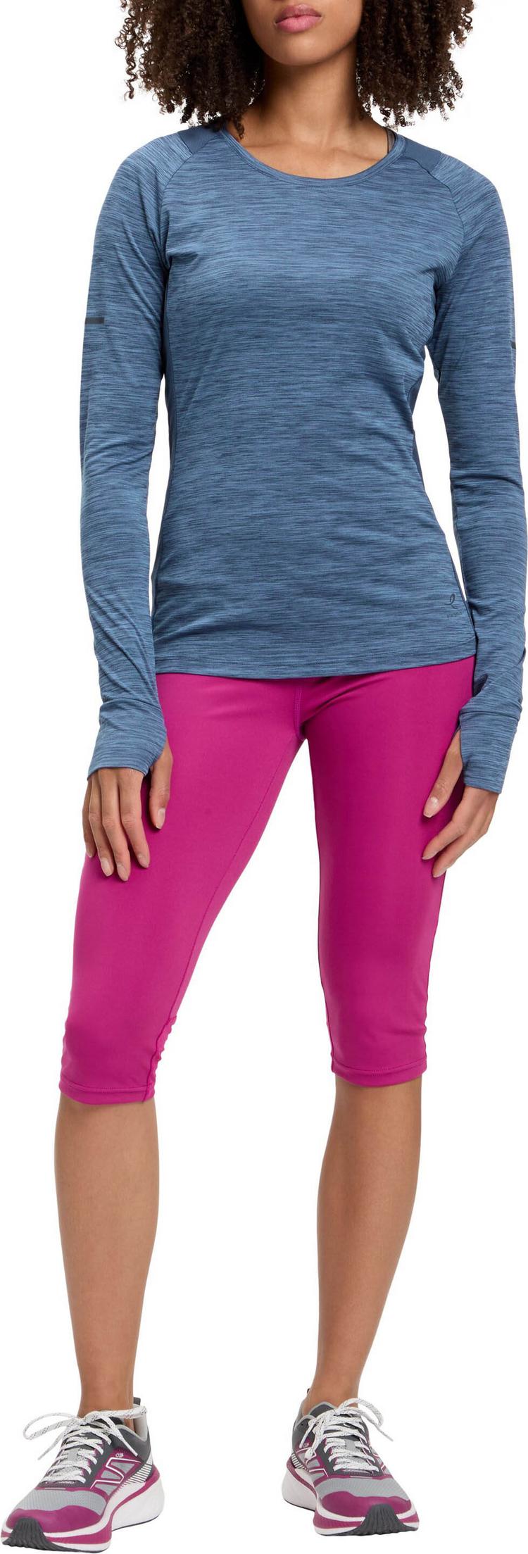 ENERGETICS ENERGETICS Evii Funktionsshirt Damen - melange-navy-navy - 2 | SportScheck