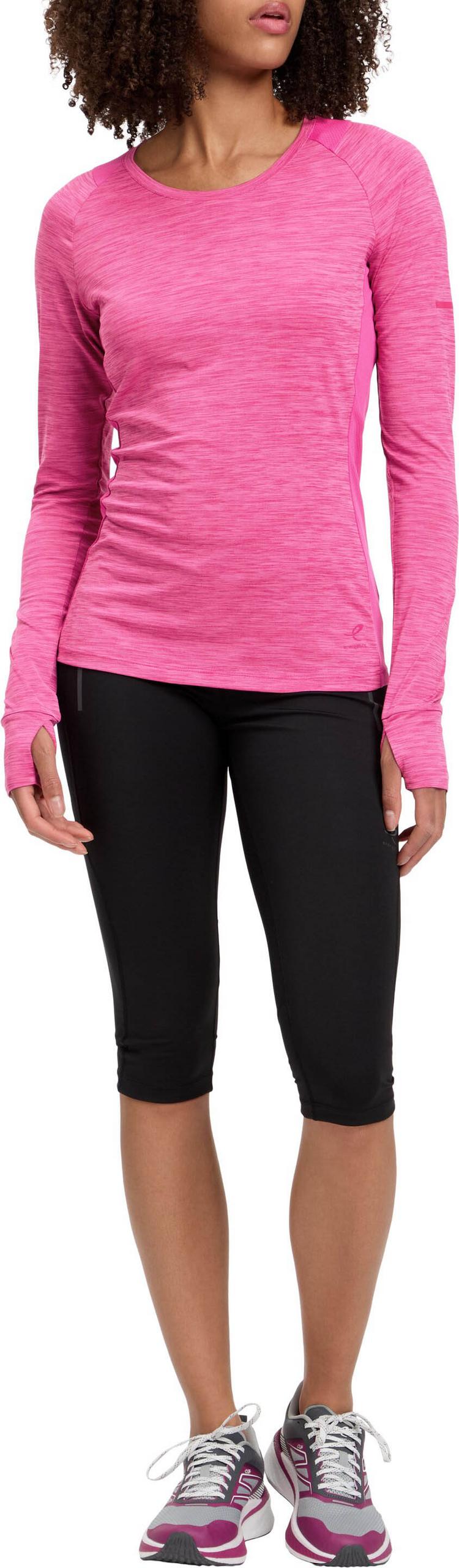 ENERGETICS ENERGETICS Evii Funktionsshirt Damen - melange-pink dark-pi - 2 | SportScheck