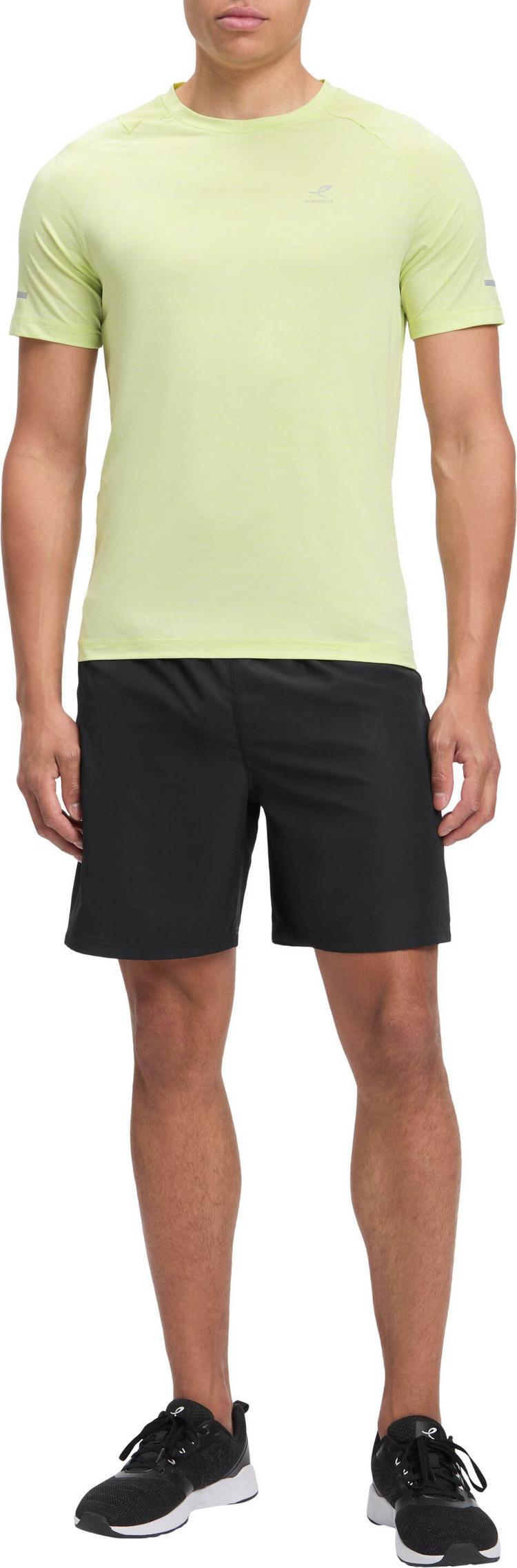 ENERGETICS ENERGETICS Ailo Funktionsshirt Herren - melange-green lime-g - 2 | SportScheck