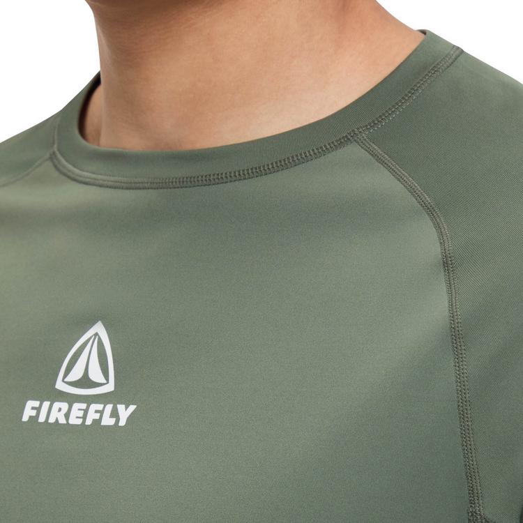 FIREFLY FIREFLY Larry II Surf Shirt Herren - green dark-white - 3 | SportScheck