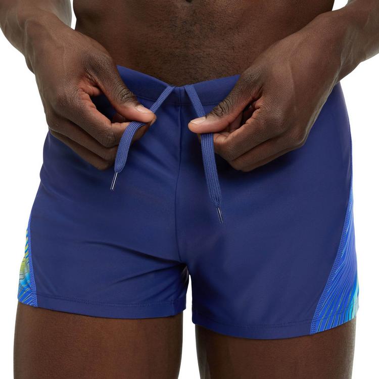 ENERGETICS ENERGETICS PORT TRUNKS III M Badehose Herren - navy-aop-blue royal - 3 | SportScheck