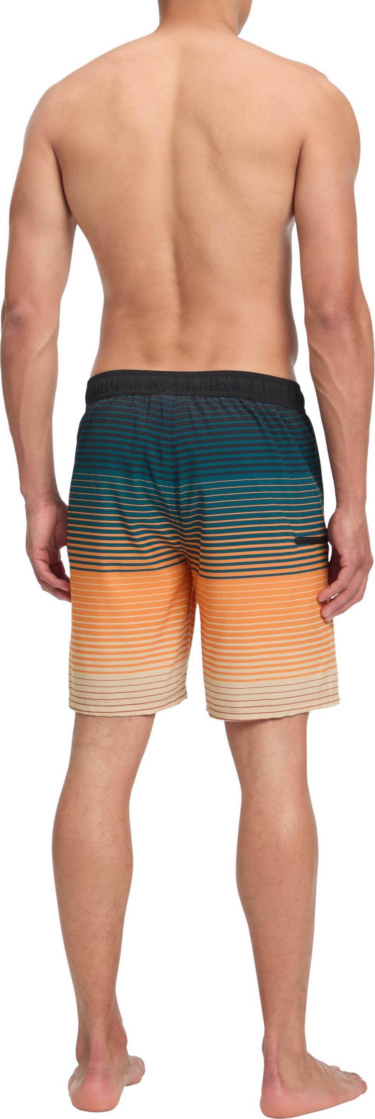 FIREFLY FIREFLY OTTO II M SHADE STRIPE Badehose Herren - green dark - 3 | SportScheck