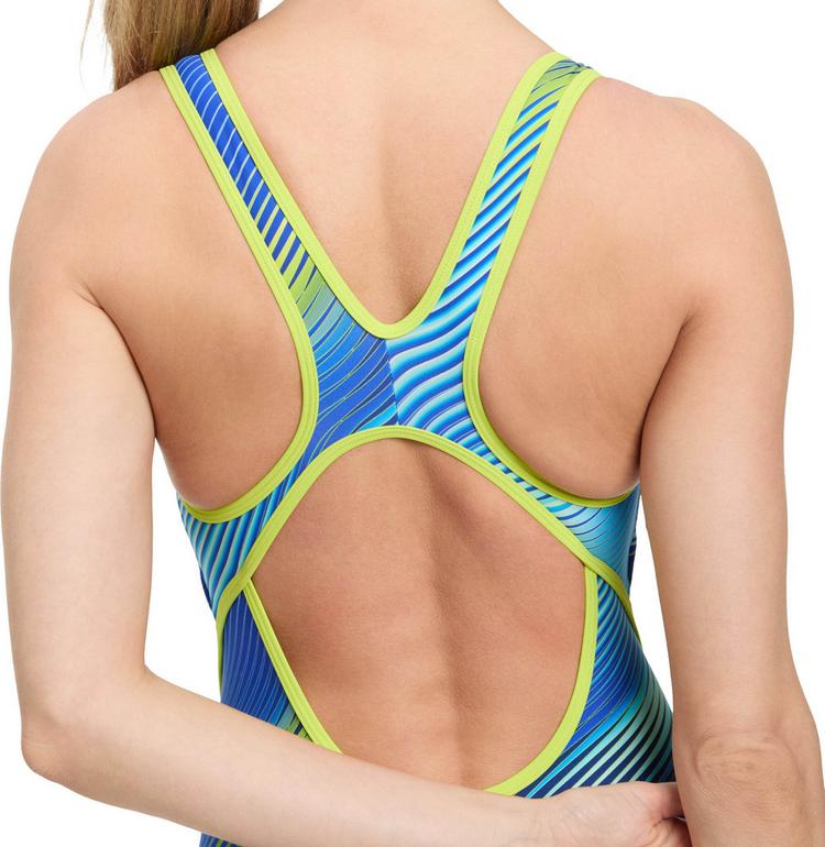 ENERGETICS ENERGETICS NELLY W Schwimmanzug Damen - aop-blue royal-olive - 3 | SportScheck