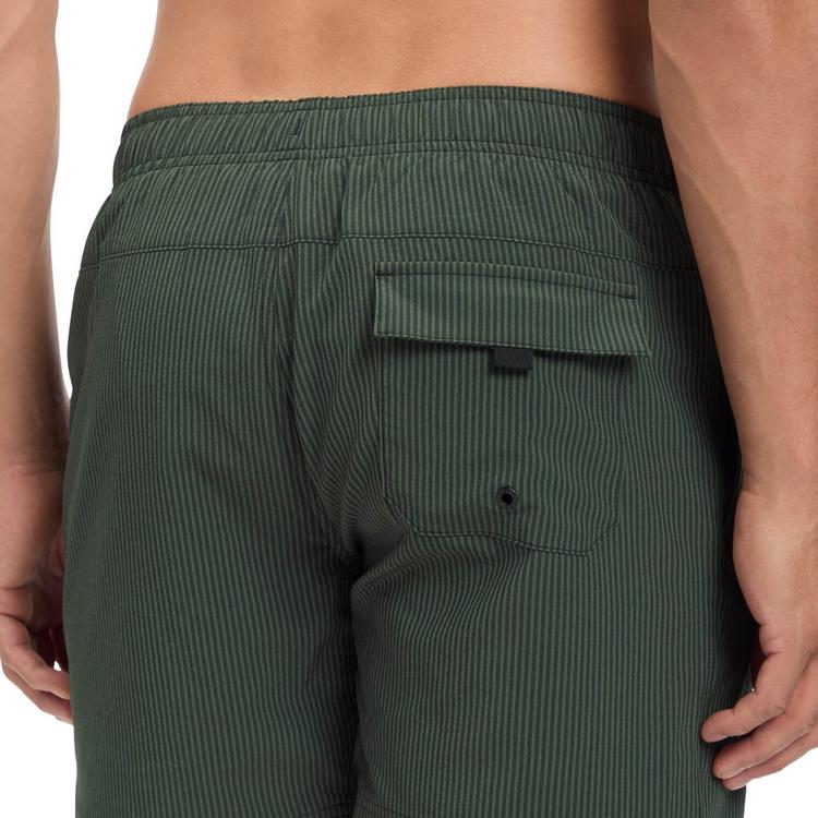 FIREFLY FIREFLY KEN IV M SEERSUCKER Badehose Herren - green dark - 3 | SportScheck