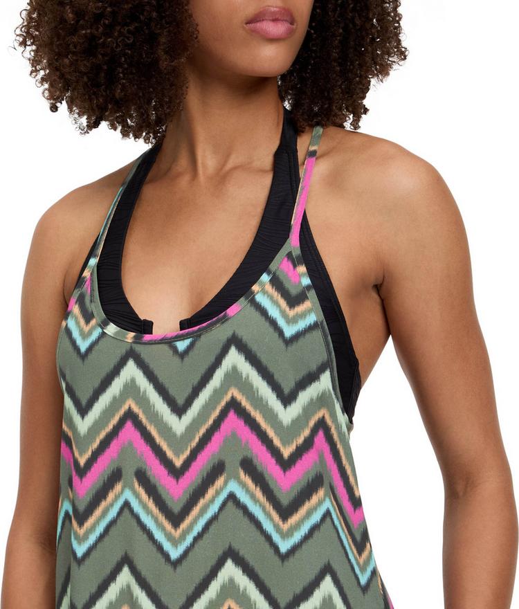 FIREFLY FIREFLY LILOU III W Tr&auml;gerkleid Damen - aop-olive dark - 3 | SportScheck